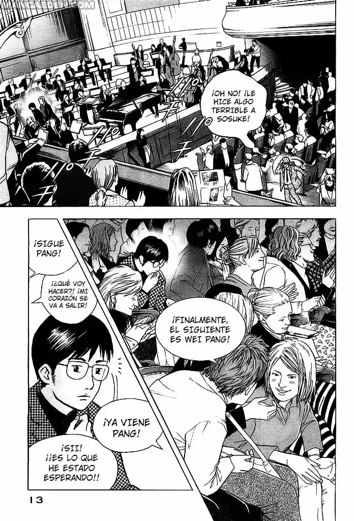 Piano no Mori (1998) - Capítulo 206 - Página 14 - LectorTMOo