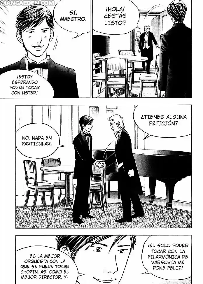 Piano no Mori (1998) - Capítulo 206 - Página 16 - LectorTMOo