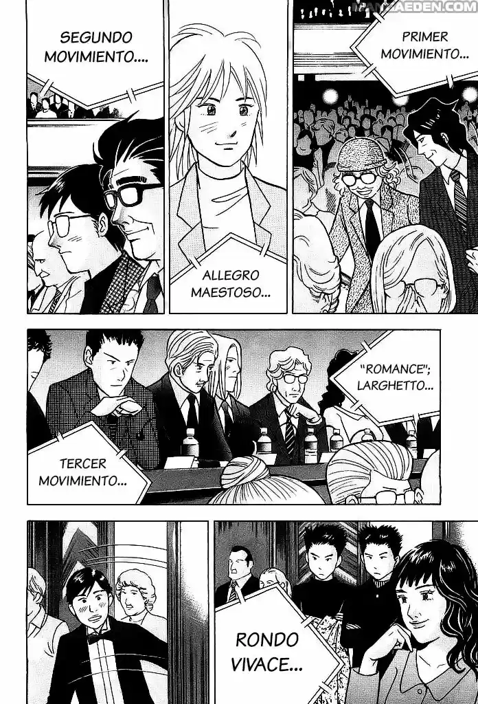 Piano no Mori (1998) - Capítulo 206 - Página 21 - LectorTMOo