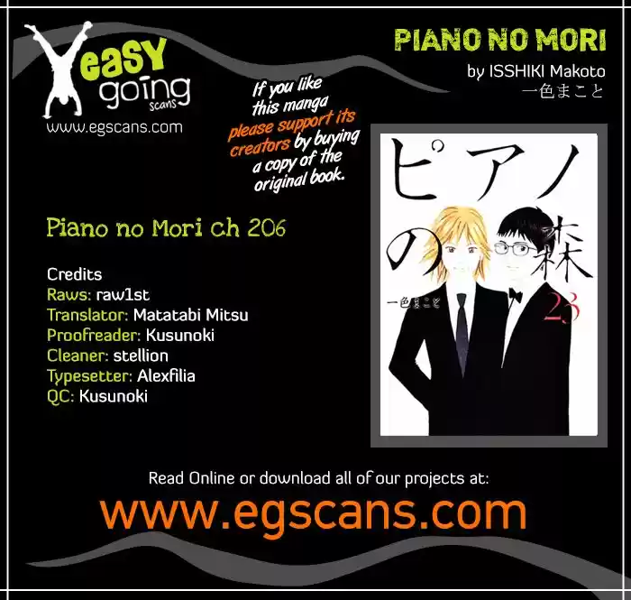 Piano no Mori (1998) - Capítulo 206 - Página 28 - LectorTMOo
