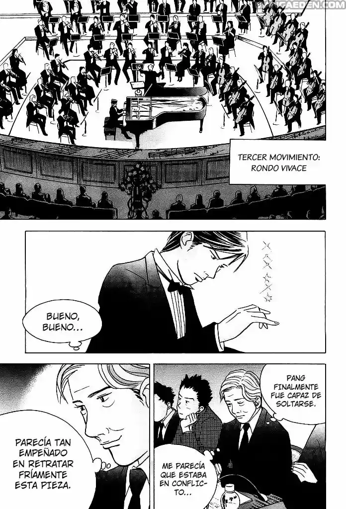 Piano no Mori (1998) - Capítulo 207 - Página 21 - LectorTMOo