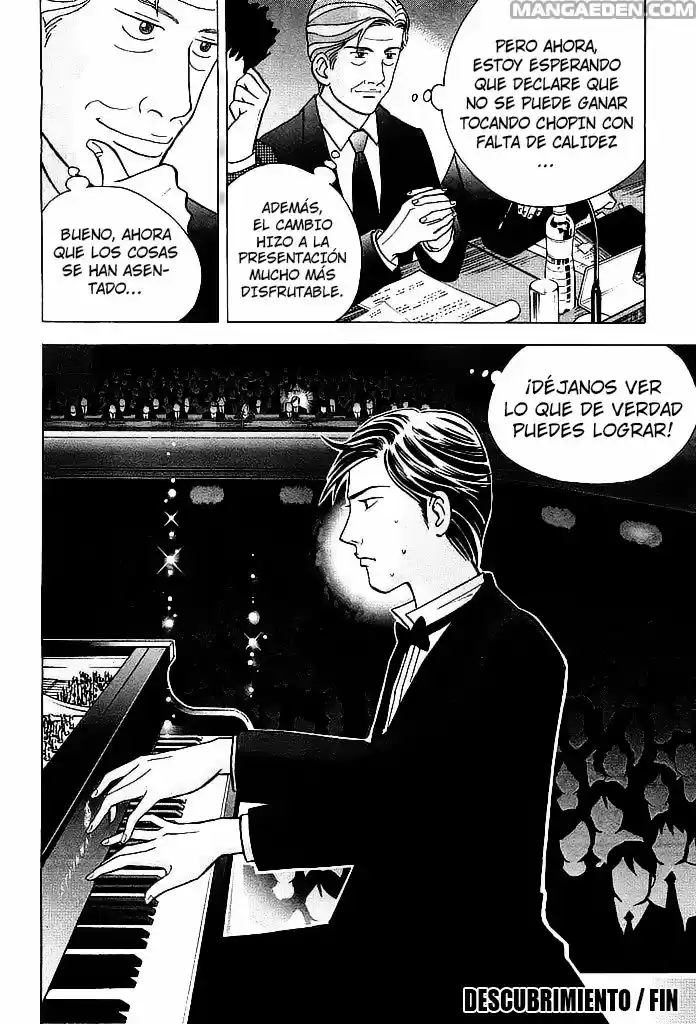 Piano no Mori (1998) - Capítulo 207 - Página 22 - LectorTMOo