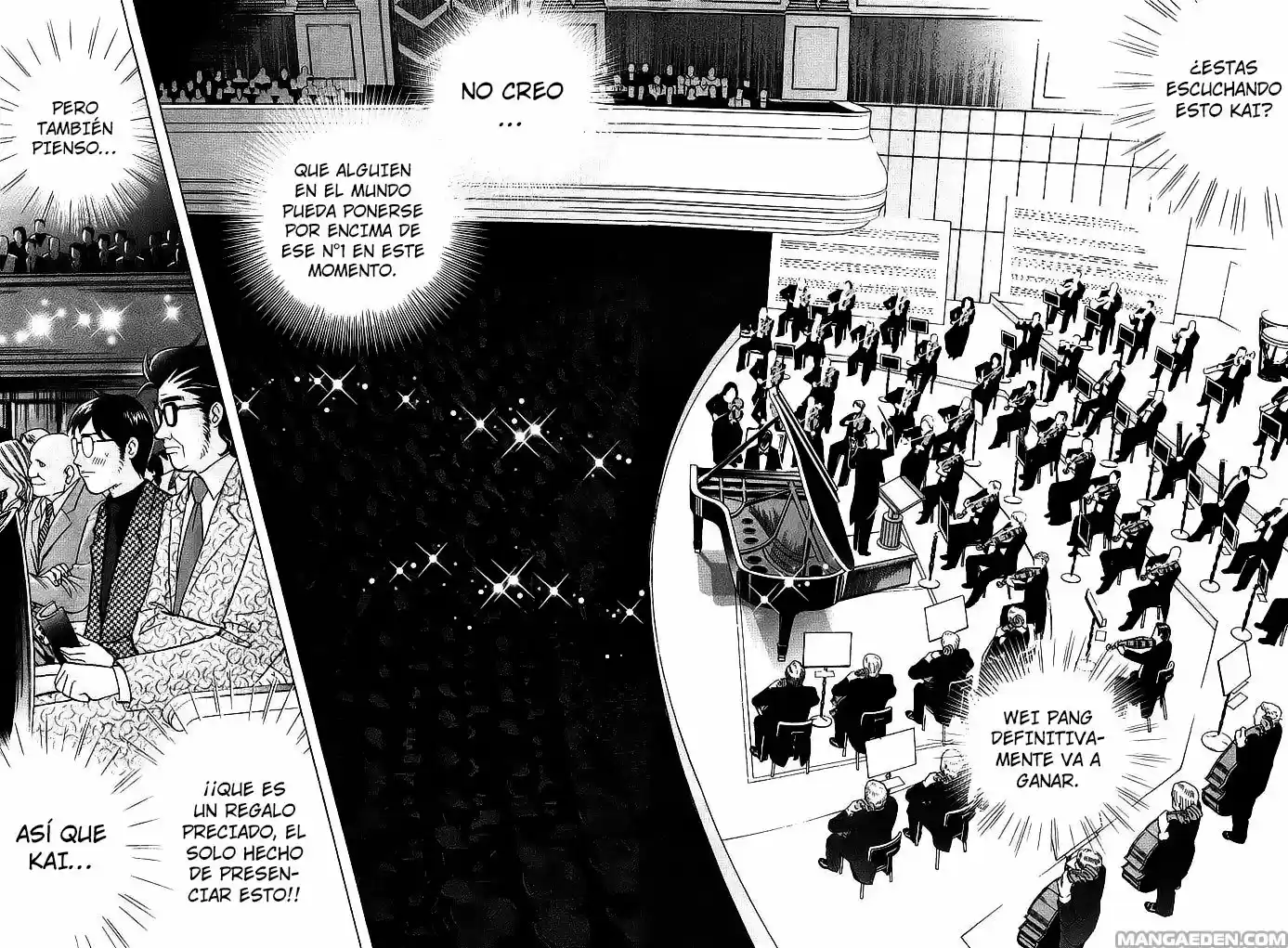 Piano no Mori (1998) - Capítulo 208 - Página 4 - LectorTMOo