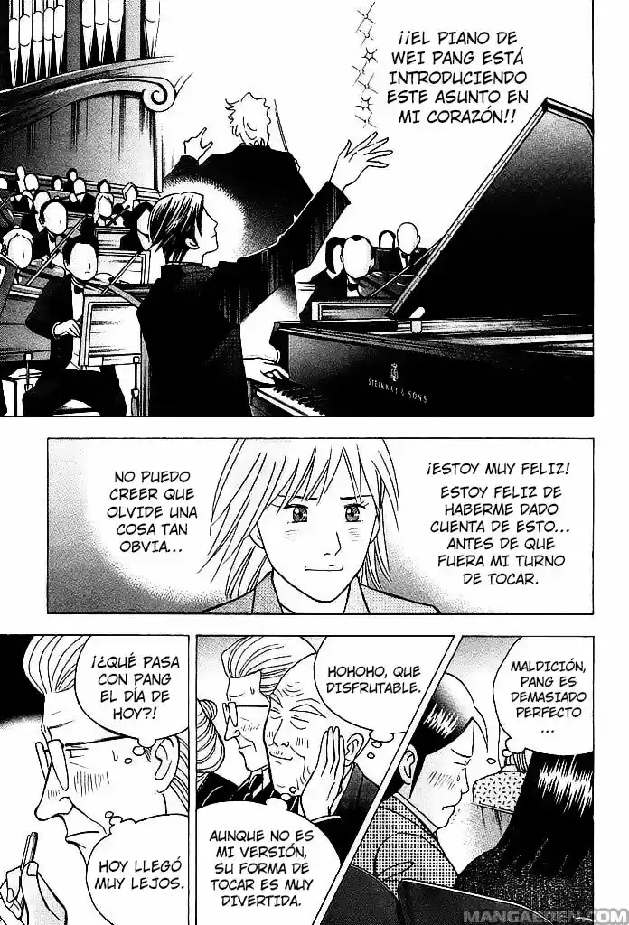Piano no Mori (1998) - Capítulo 208 - Página 10 - LectorTMOo