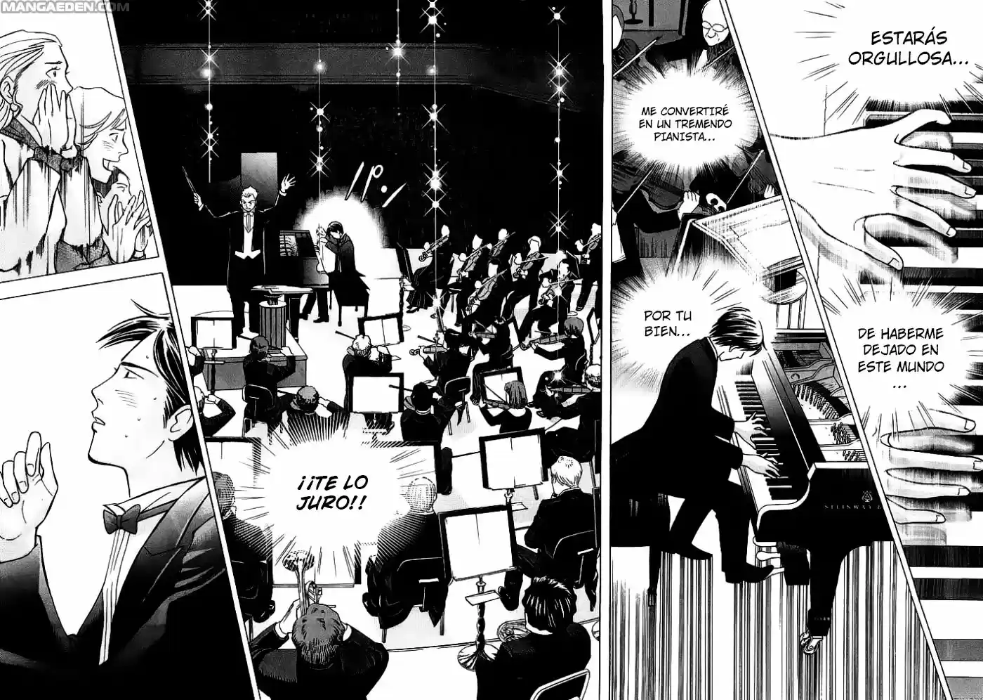 Piano no Mori (1998) - Capítulo 208 - Página 17 - LectorTMOo