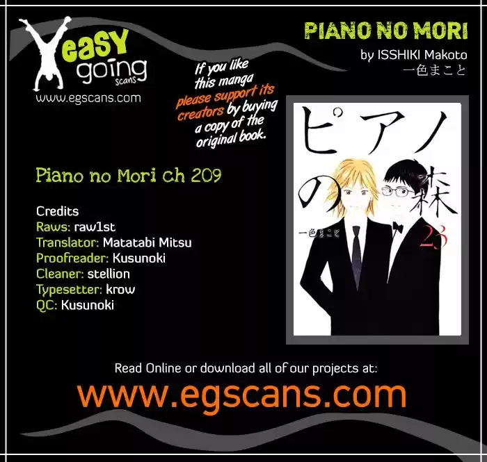 Piano no Mori (1998) - Capítulo 209 - Página 26 - LectorTMOo