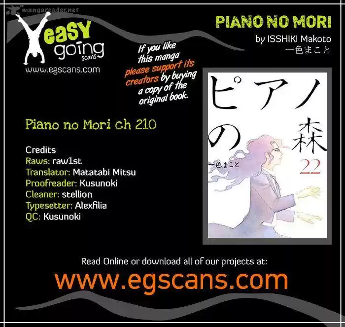Piano no Mori (1998) - Capítulo 210 - Página 3 - LectorTMOo