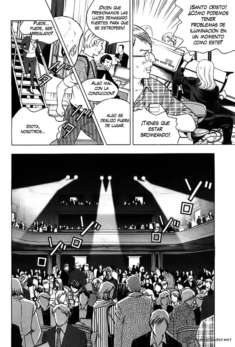Piano no Mori (1998) - Capítulo 210 - Página 7 - LectorTMOo
