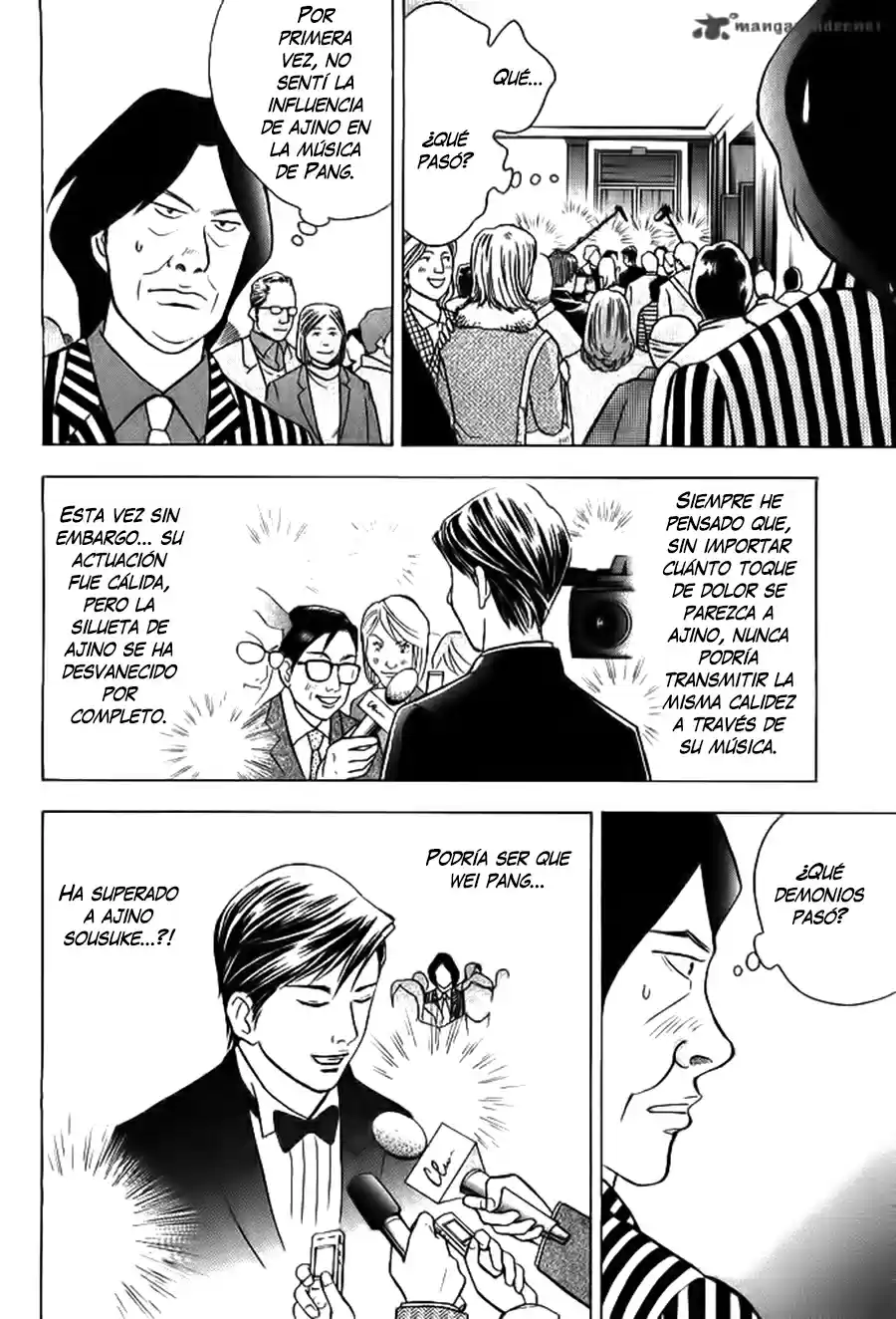 Piano no Mori (1998) - Capítulo 210 - Página 11 - LectorTMOo