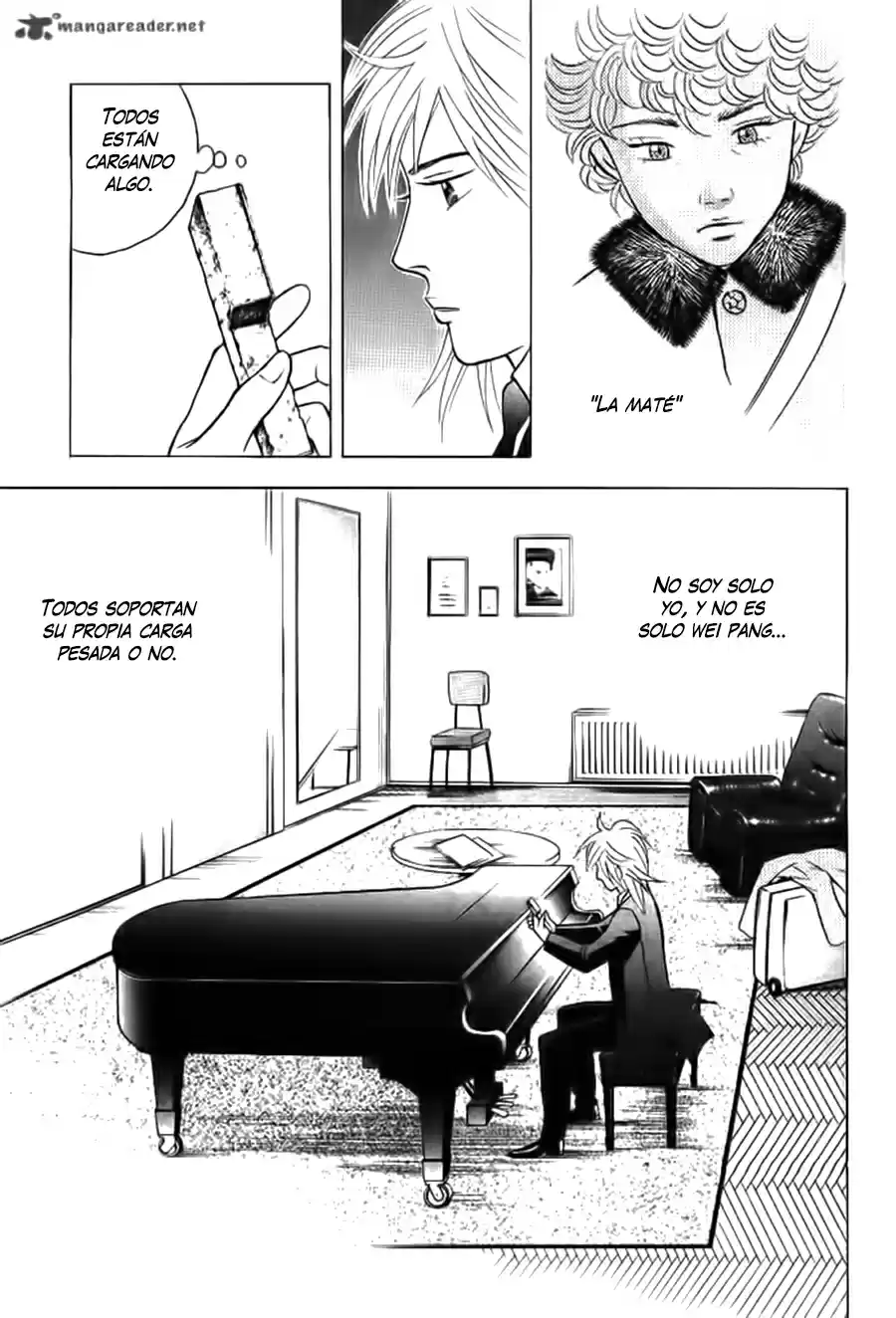 Piano no Mori (1998) - Capítulo 210 - Página 18 - LectorTMOo
