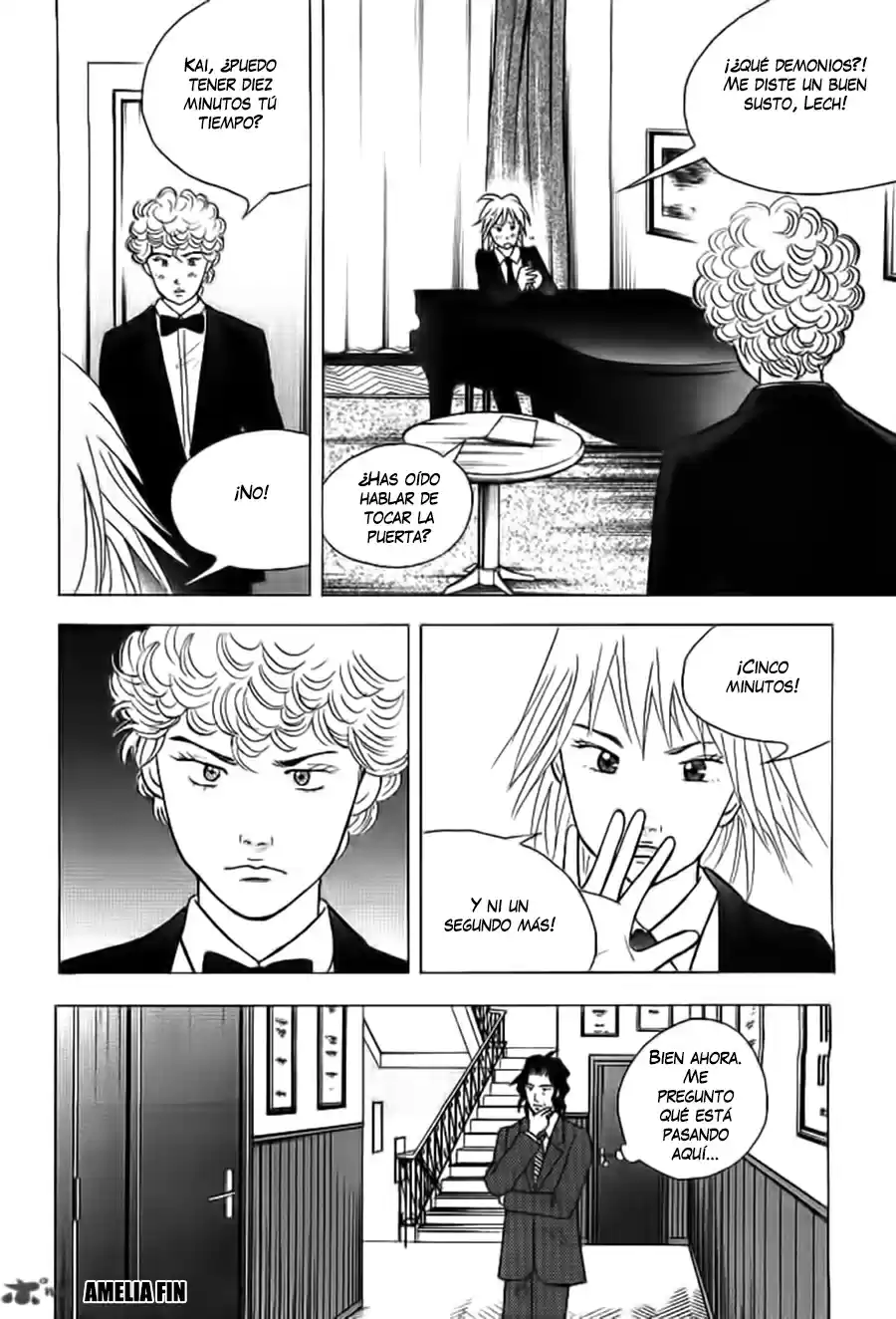 Piano no Mori (1998) - Capítulo 210 - Página 21 - LectorTMOo