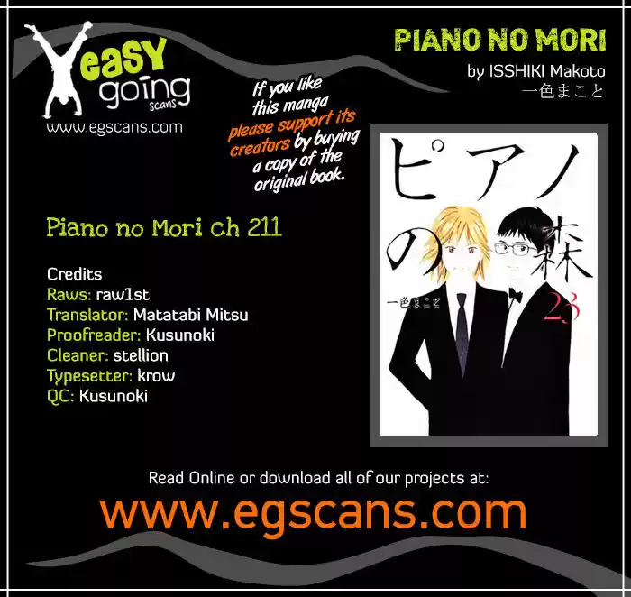 Piano no Mori (1998) - Capítulo 211 - Página 3 - LectorTMOo