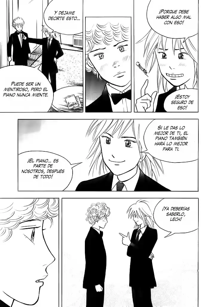 Piano no Mori (1998) - Capítulo 211 - Página 18 - LectorTMOo