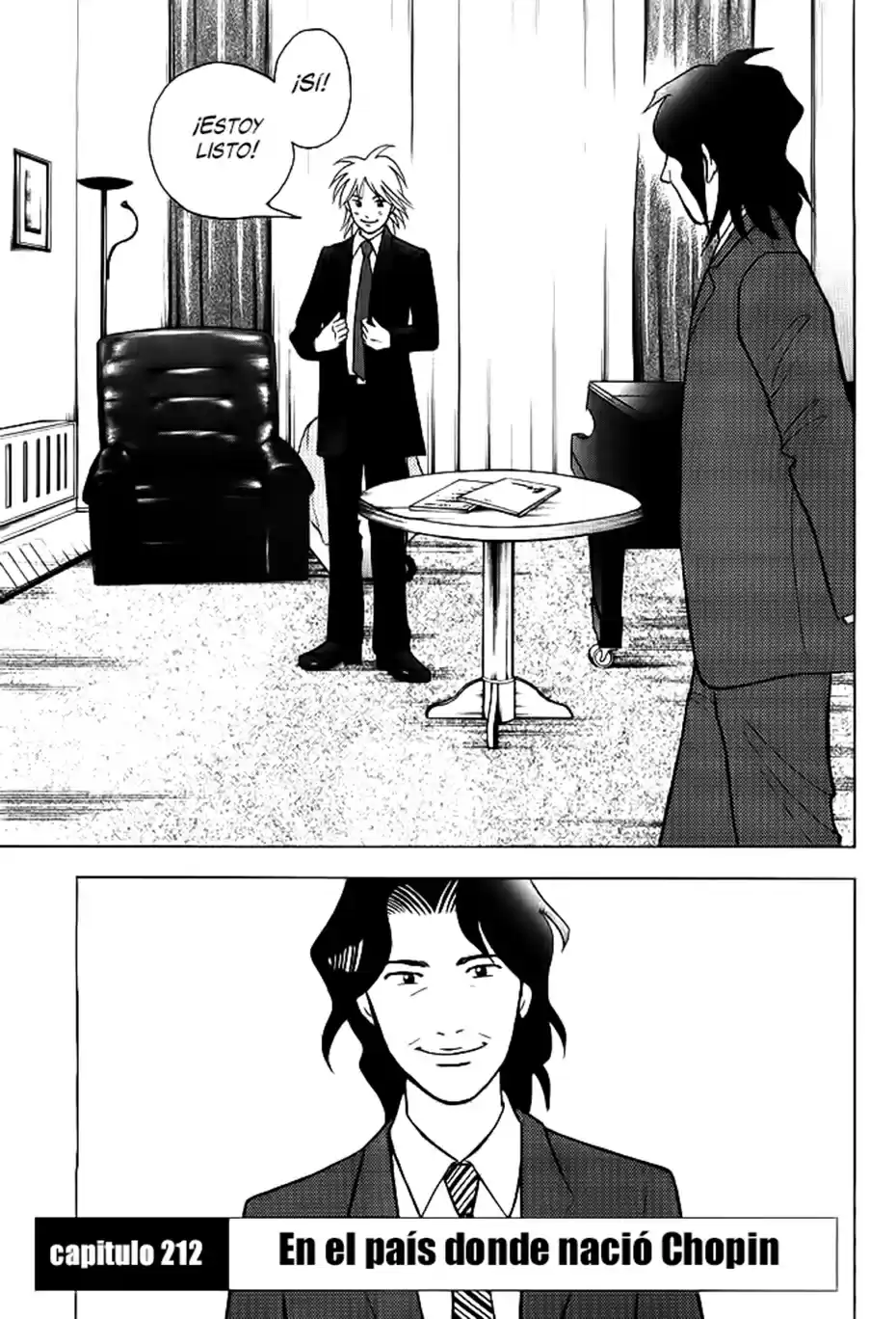 Piano no Mori (1998) - Capítulo 212 - Página 4 - LectorTMOo