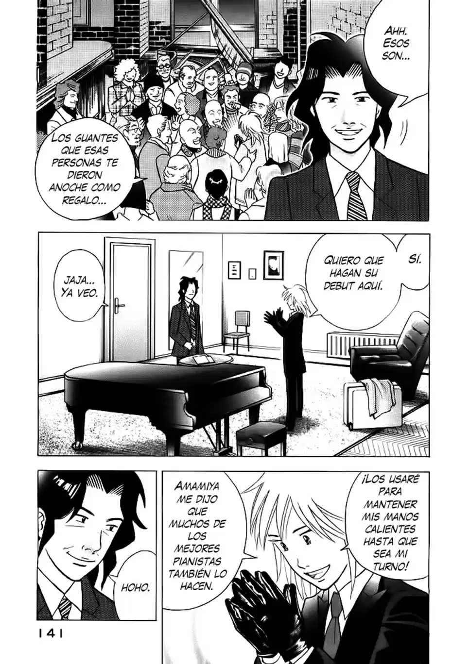 Piano no Mori (1998) - Capítulo 212 - Página 6 - LectorTMOo