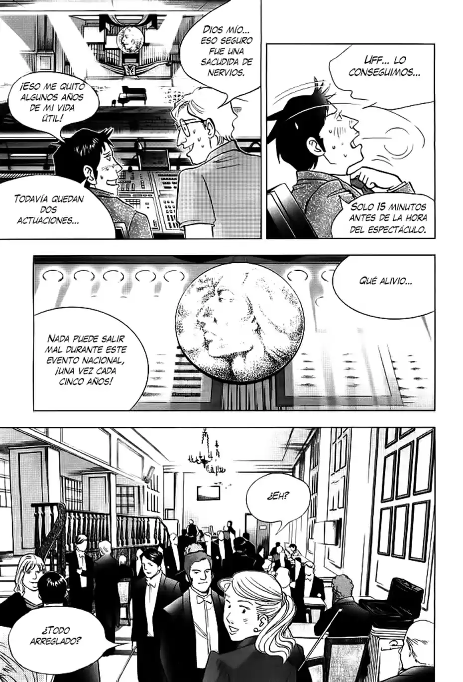 Piano no Mori (1998) - Capítulo 212 - Página 16 - LectorTMOo