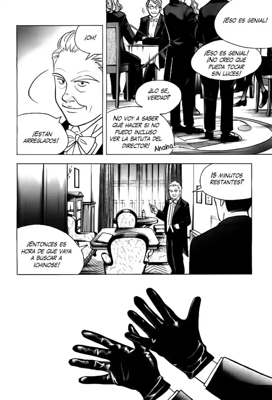 Piano no Mori (1998) - Capítulo 212 - Página 17 - LectorTMOo