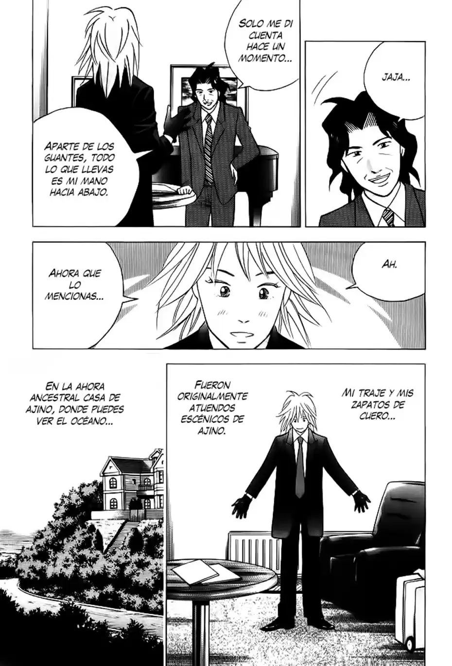 Piano no Mori (1998) - Capítulo 212 - Página 18 - LectorTMOo