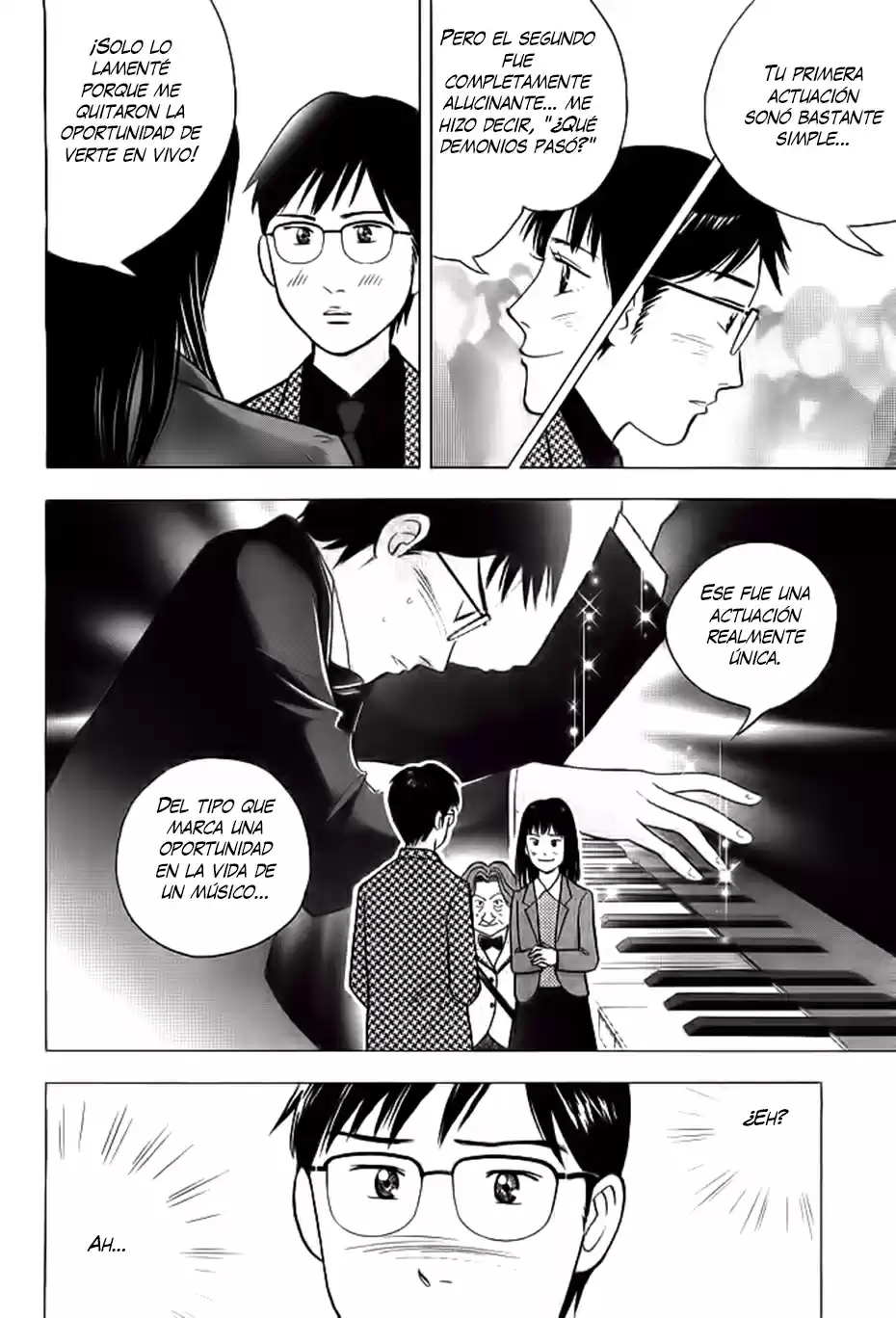 Piano no Mori (1998) - Capítulo 213 - Página 11 - LectorTMOo