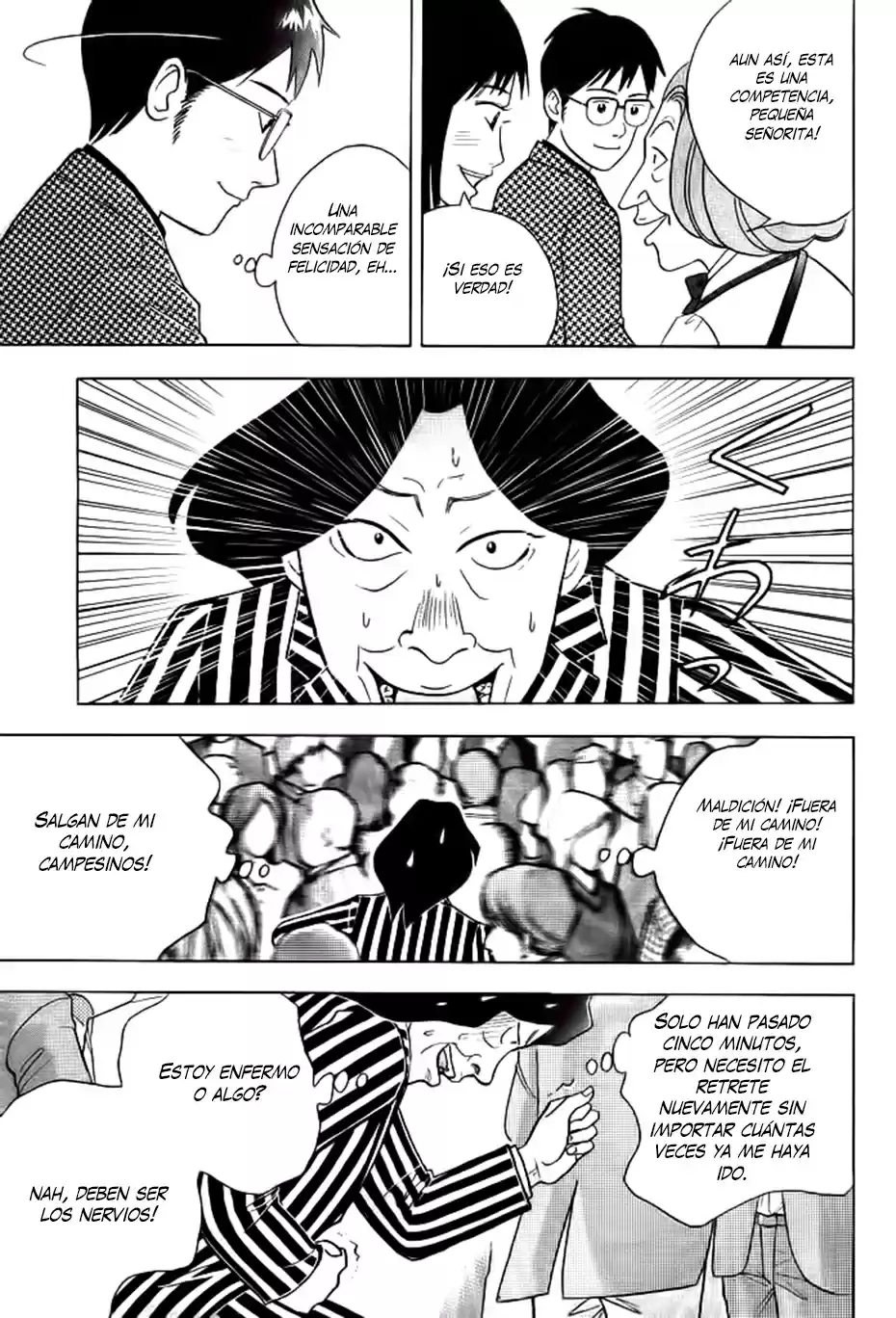 Piano no Mori (1998) - Capítulo 213 - Página 14 - LectorTMOo