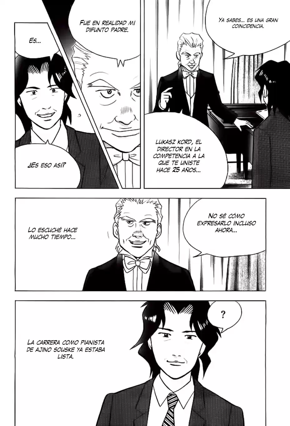 Piano no Mori (1998) - Capítulo 213 - Página 17 - LectorTMOo