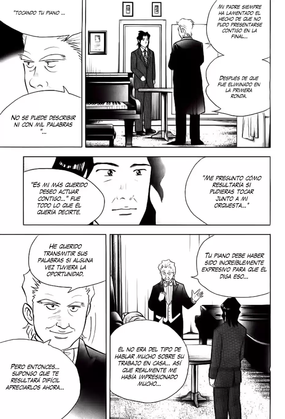 Piano no Mori (1998) - Capítulo 213 - Página 18 - LectorTMOo