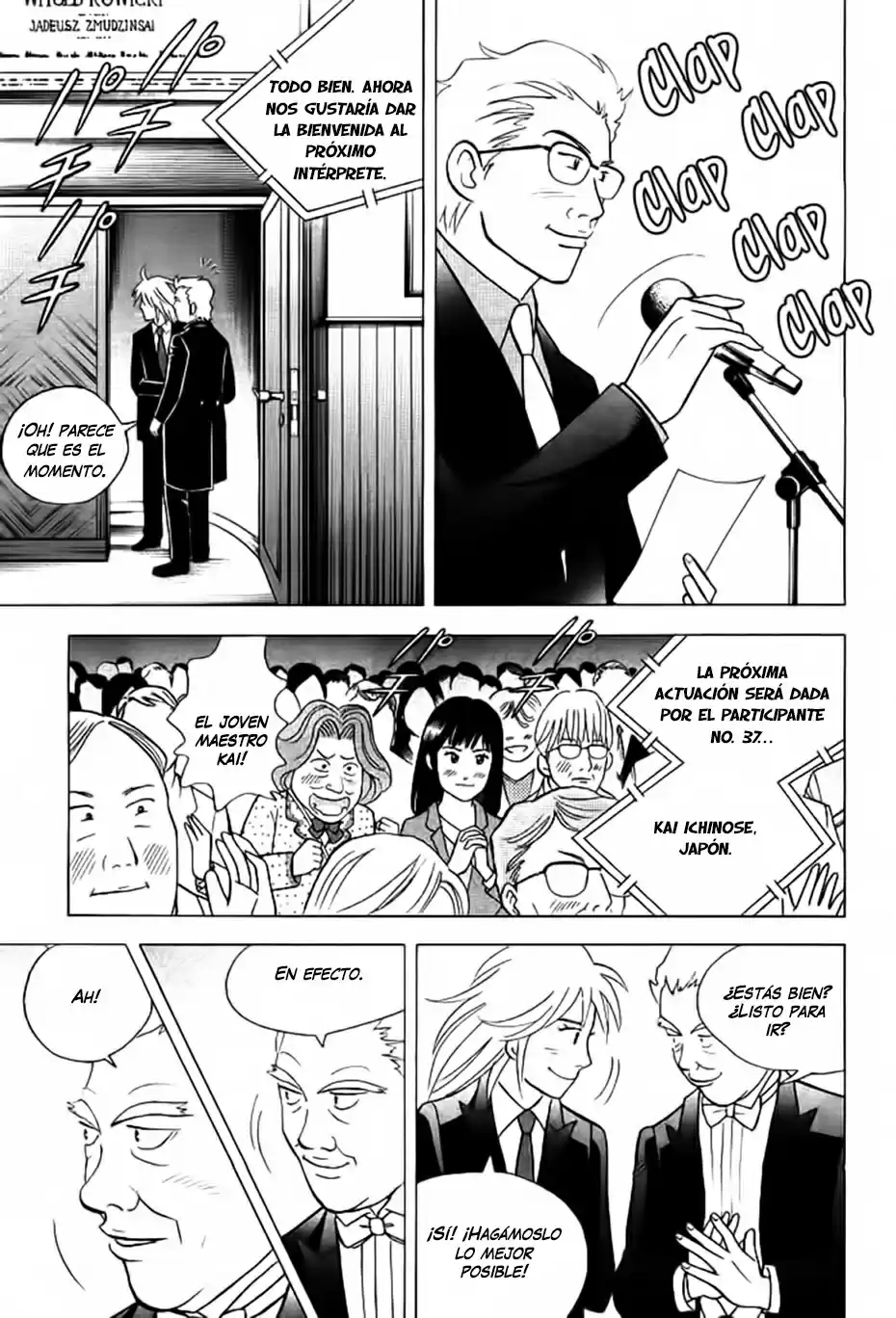 Piano no Mori (1998) - Capítulo 214 - Página 10 - LectorTMOo