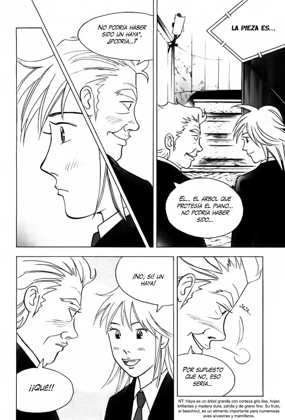 Piano no Mori (1998) - Capítulo 214 - Página 11 - LectorTMOo
