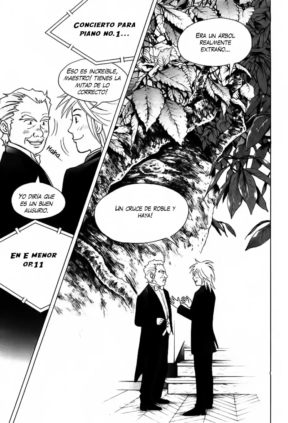 Piano no Mori (1998) - Capítulo 214 - Página 12 - LectorTMOo