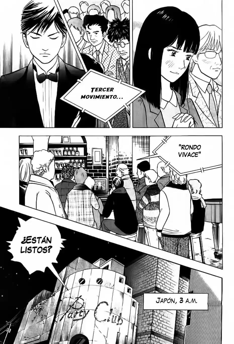 Piano no Mori (1998) - Capítulo 214 - Página 14 - LectorTMOo