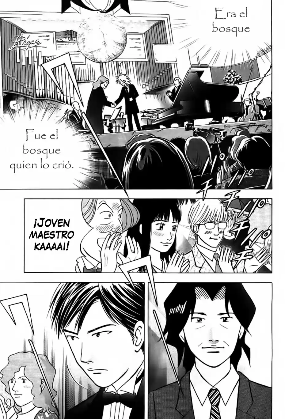 Piano no Mori (1998) - Capítulo 214 - Página 21 - LectorTMOo
