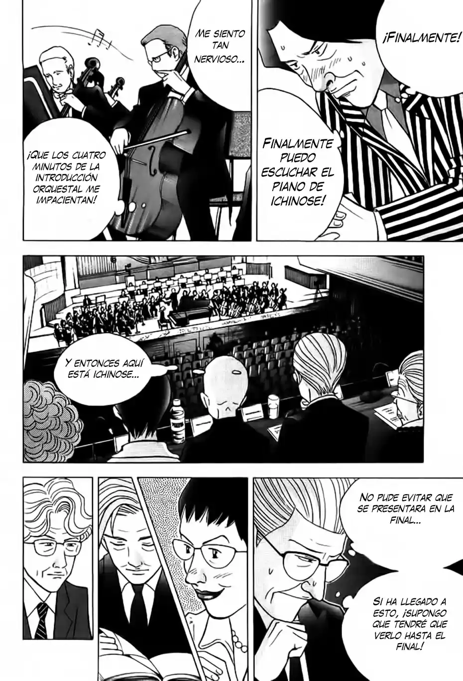 Piano no Mori (1998) - Capítulo 215 - Página 5 - LectorTMOo