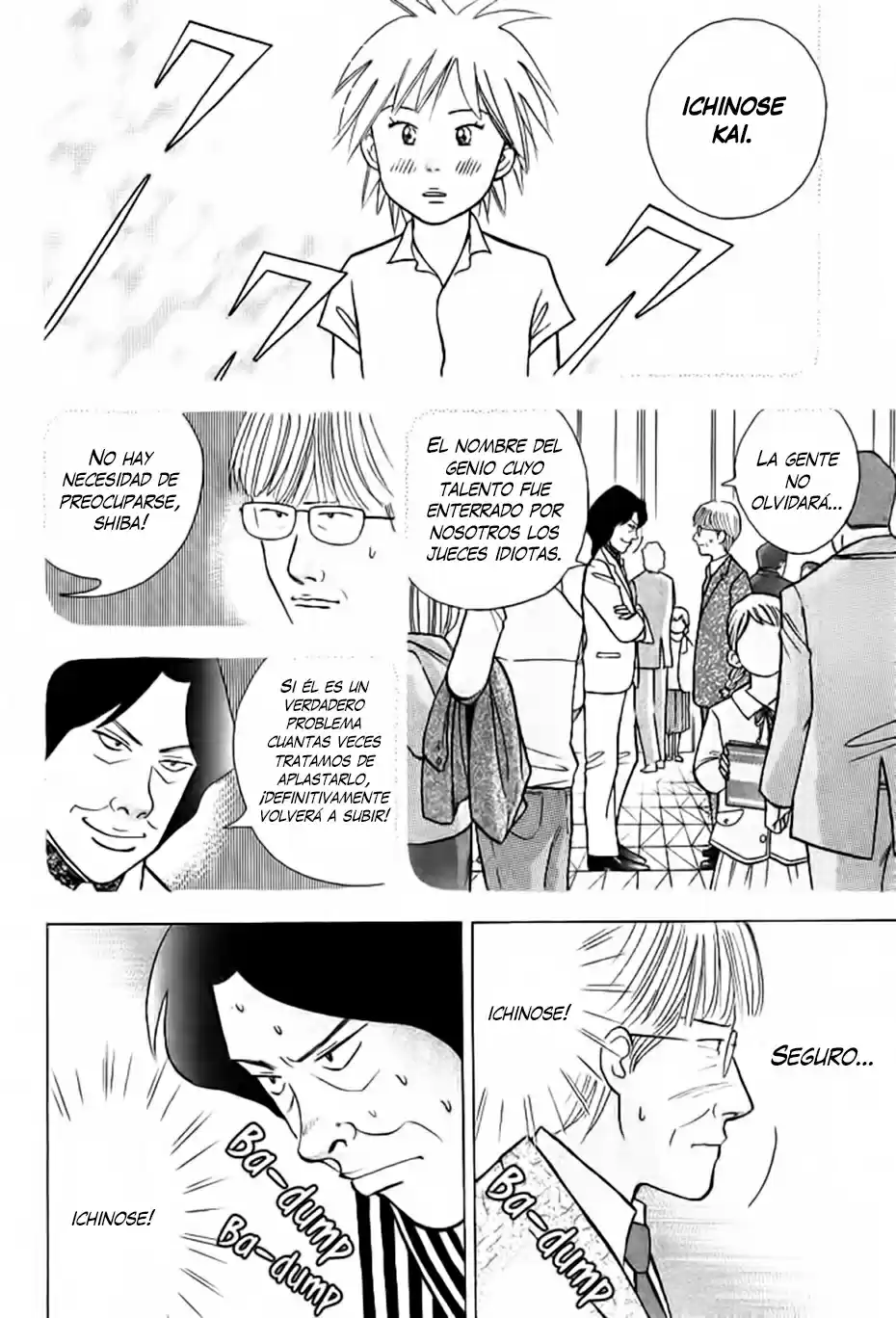 Piano no Mori (1998) - Capítulo 215 - Página 7 - LectorTMOo