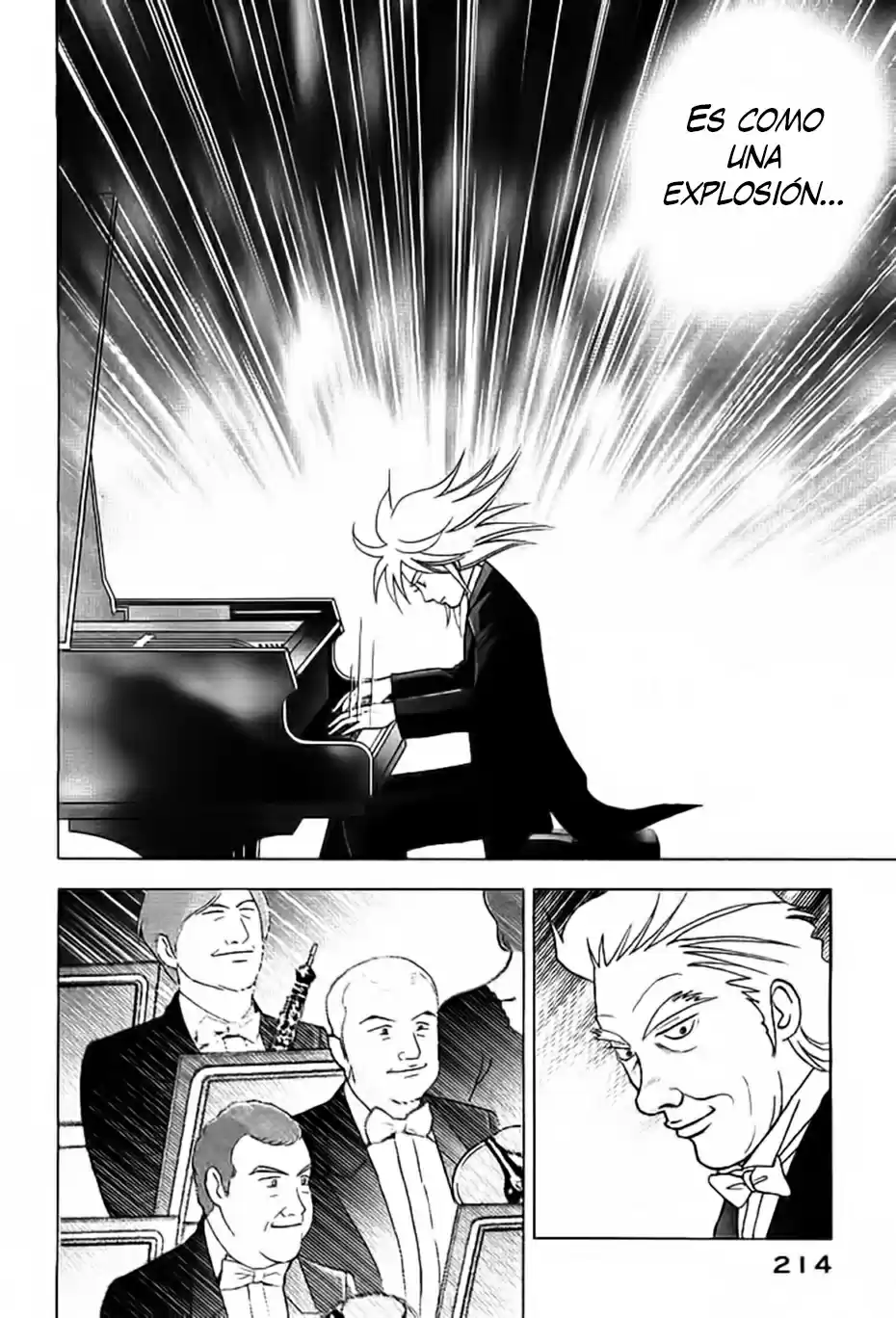 Piano no Mori (1998) - Capítulo 215 - Página 13 - LectorTMOo