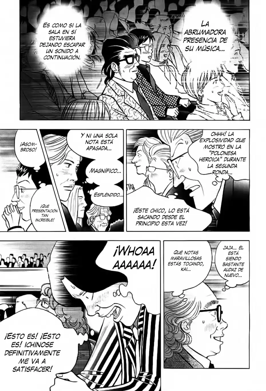 Piano no Mori (1998) - Capítulo 215 - Página 14 - LectorTMOo