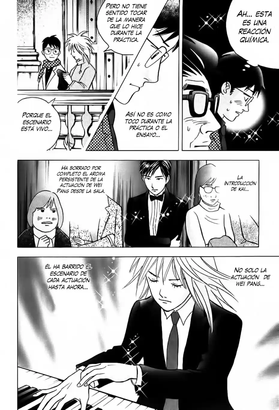 Piano no Mori (1998) - Capítulo 215 - Página 15 - LectorTMOo