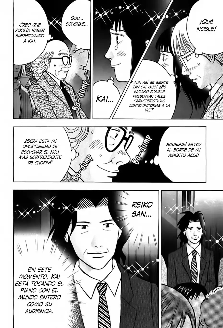 Piano no Mori (1998) - Capítulo 215 - Página 18 - LectorTMOo