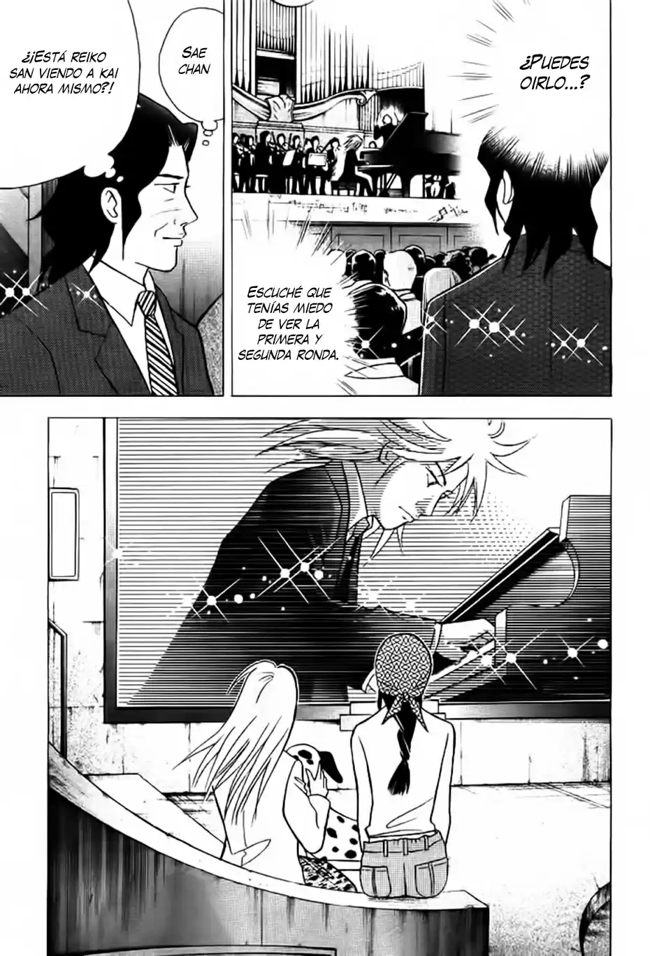 Piano no Mori (1998) - Capítulo 215 - Página 19 - LectorTMOo