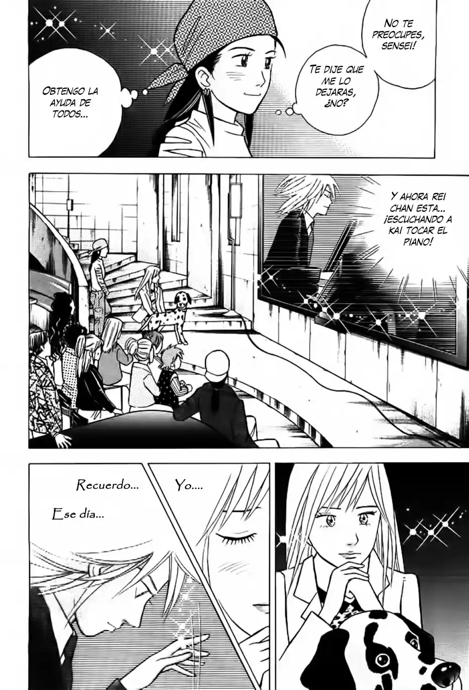 Piano no Mori (1998) - Capítulo 215 - Página 20 - LectorTMOo