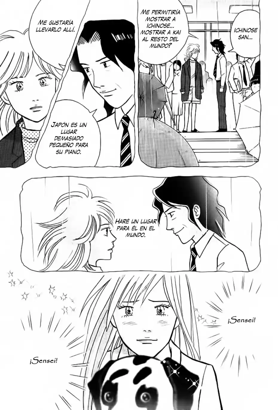 Piano no Mori (1998) - Capítulo 215 - Página 21 - LectorTMOo