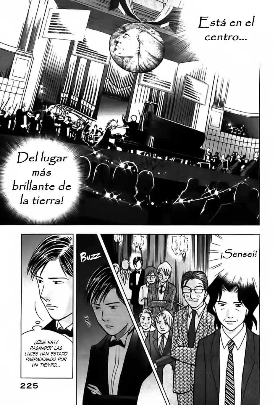 Piano no Mori (1998) - Capítulo 215 - Página 23 - LectorTMOo