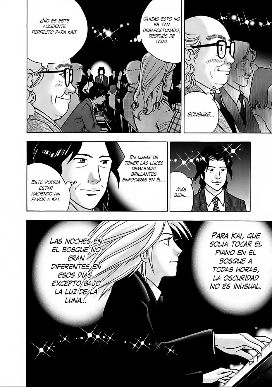Piano no Mori (1998) - Capítulo 216 - Página 23 - LectorTMOo