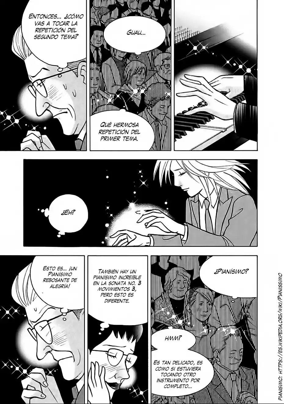 Piano no Mori (1998) - Capítulo 216 - Página 24 - LectorTMOo