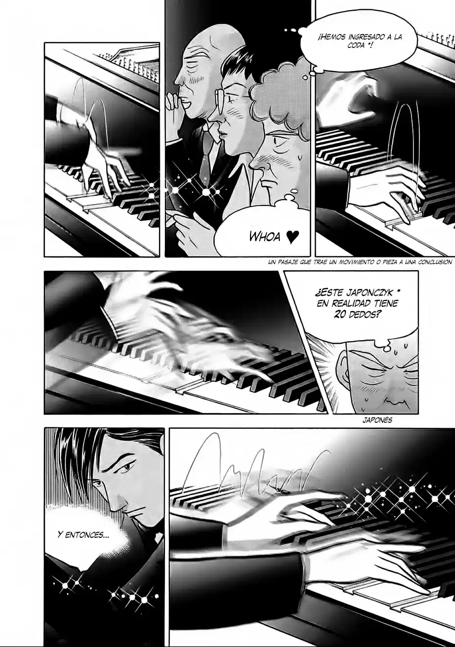 Piano no Mori (1998) - Capítulo 216 - Página 25 - LectorTMOo