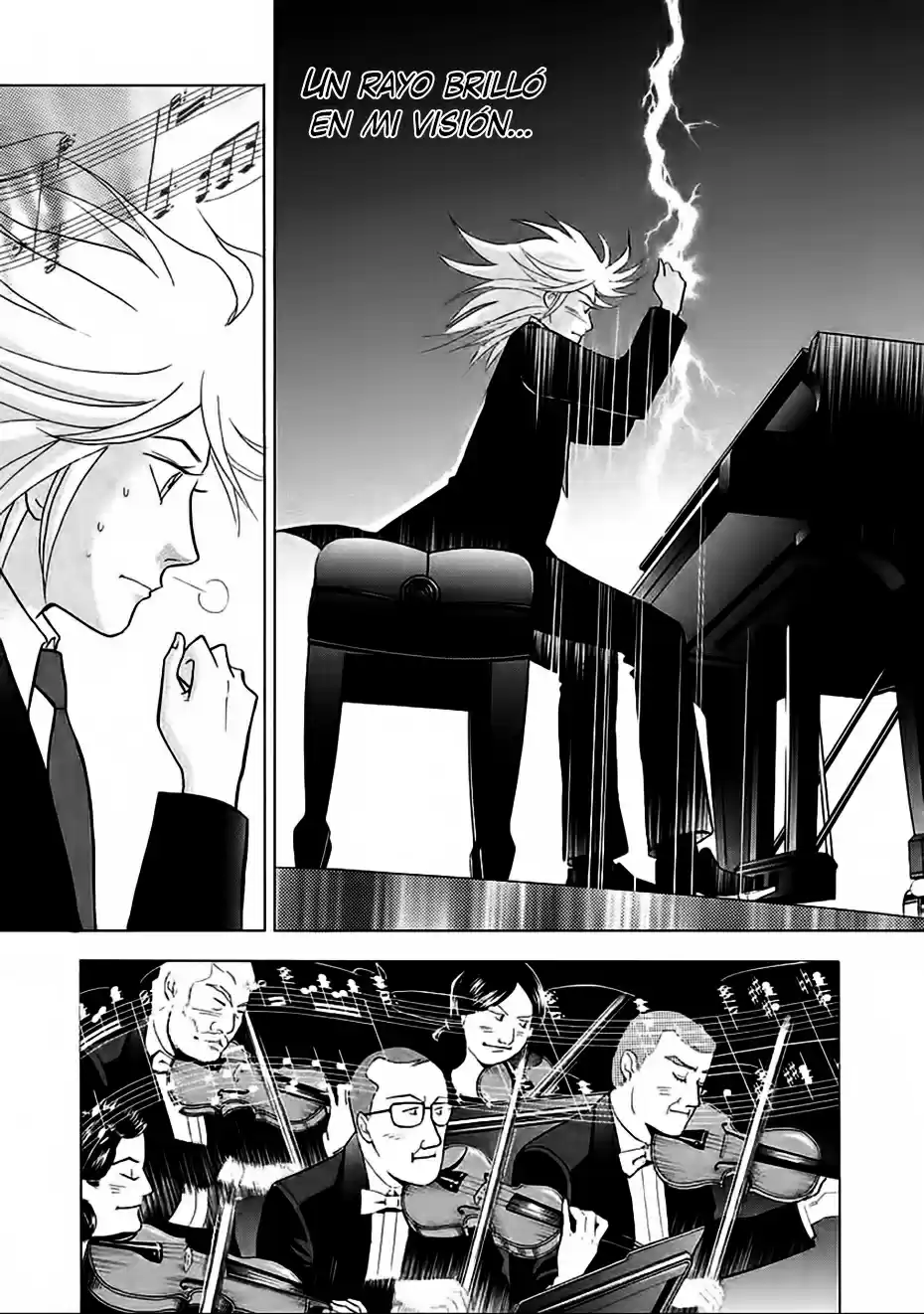 Piano no Mori (1998) - Capítulo 216 - Página 26 - LectorTMOo