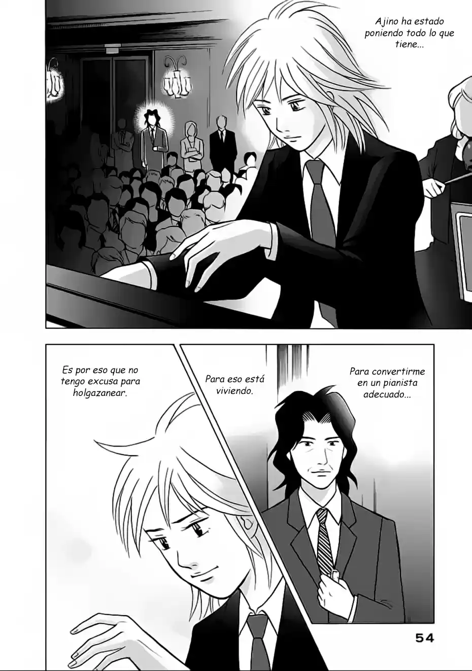 Piano no Mori (1998) - Capítulo 218 - Página 4 - LectorTMOo
