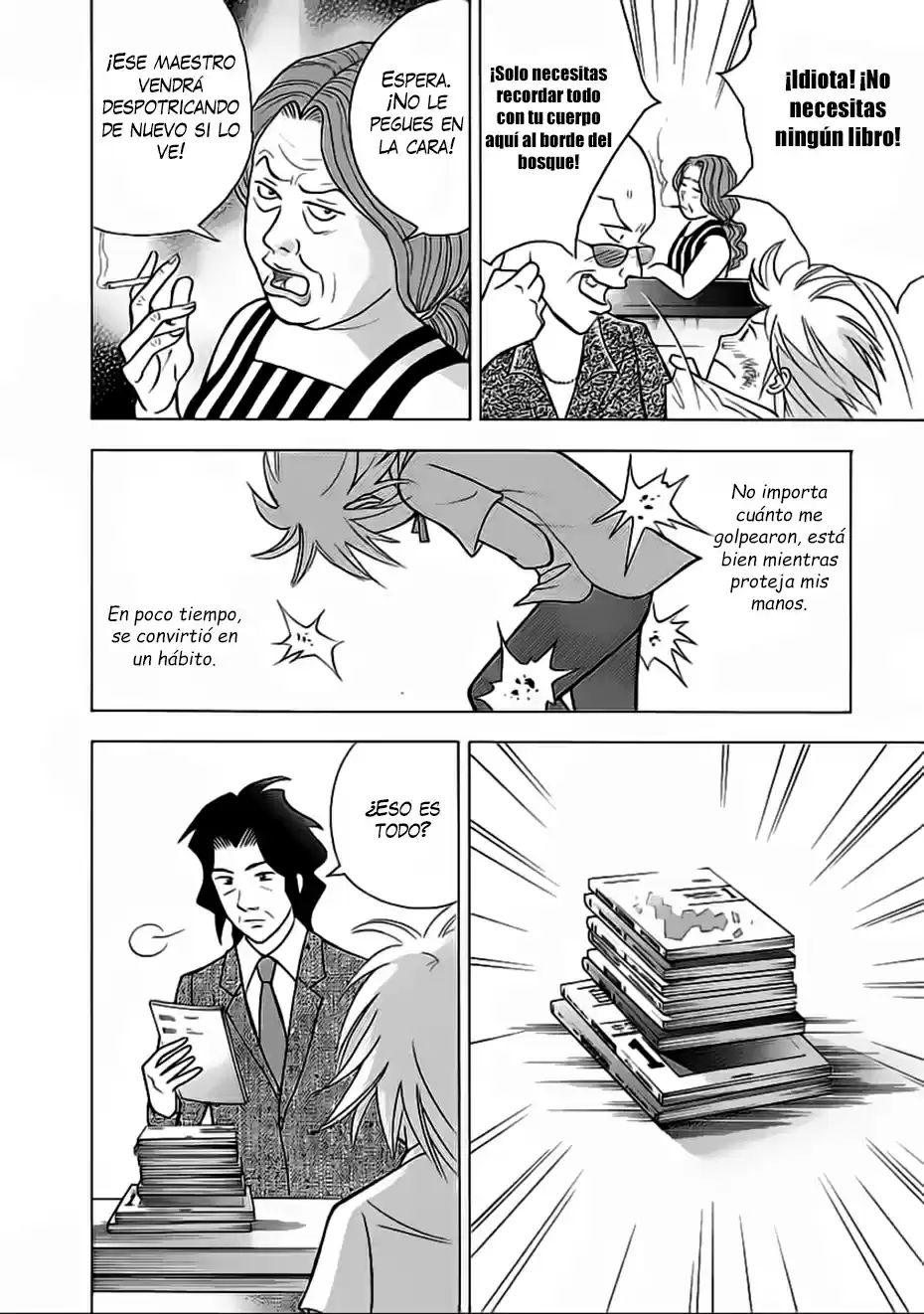 Piano no Mori (1998) - Capítulo 218 - Página 6 - LectorTMOo