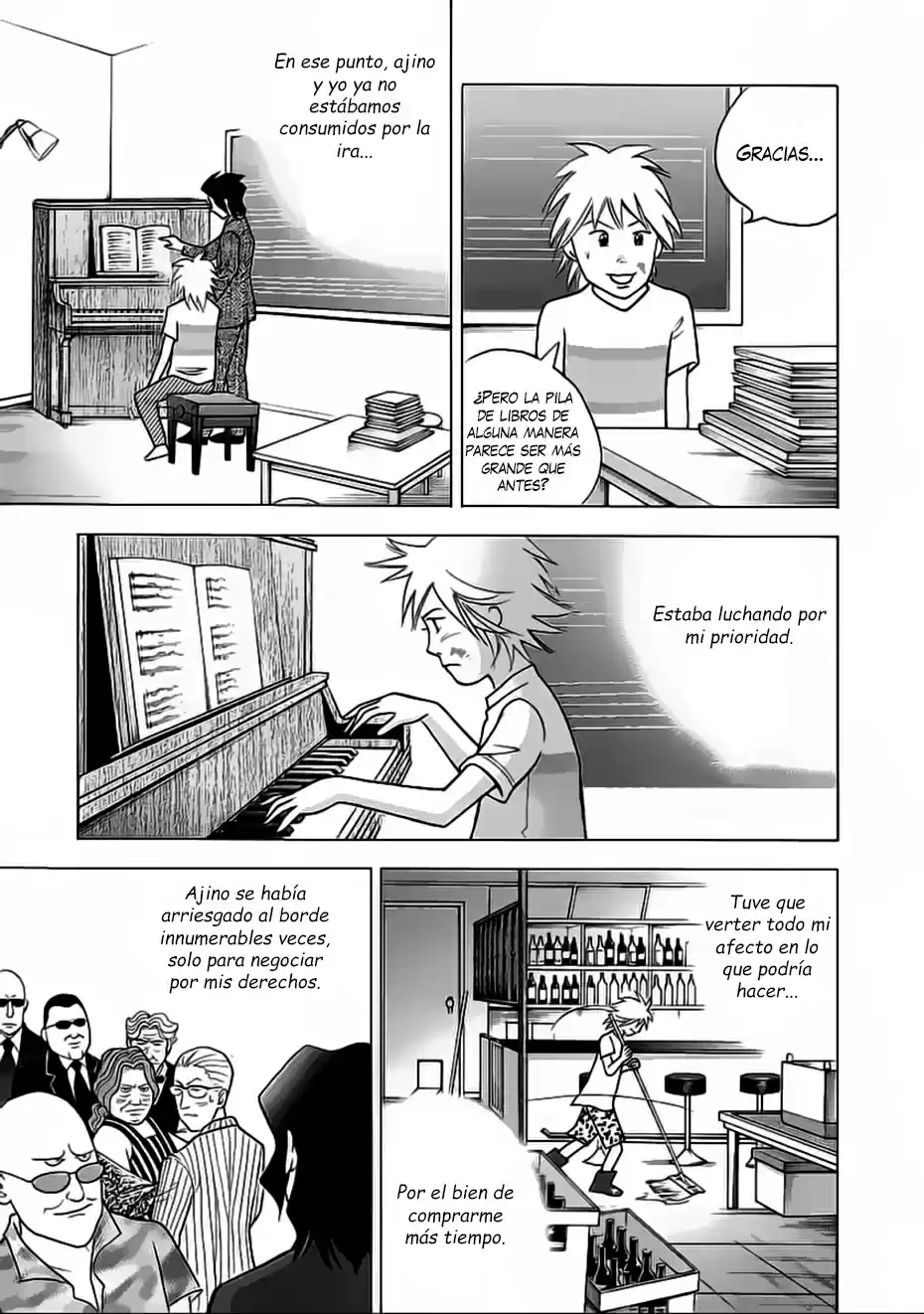 Piano no Mori (1998) - Capítulo 218 - Página 7 - LectorTMOo