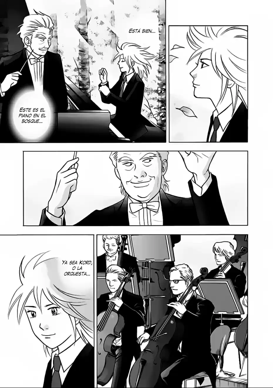 Piano no Mori (1998) - Capítulo 218 - Página 19 - LectorTMOo