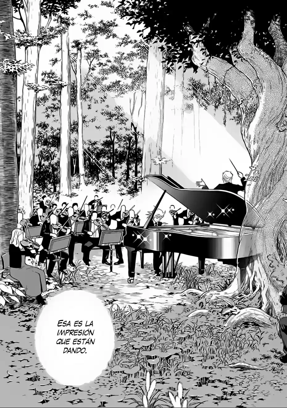 Piano no Mori (1998) - Capítulo 218 - Página 21 - LectorTMOo